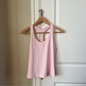 Lululemon Cool Racerback Short Tank Top Nulu Strawberry Milkshake